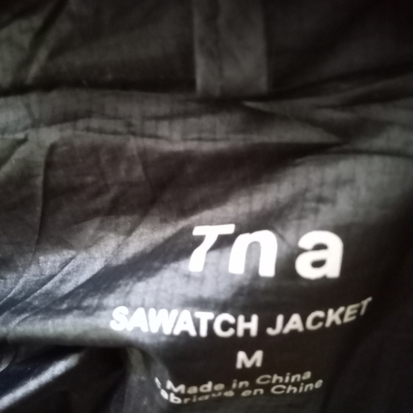 TNA Sawatch Jacket Size Medium - Picture 5 of 8
